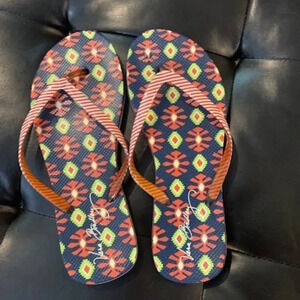 Vera Bradley Sun Valley flip flops‎ Large